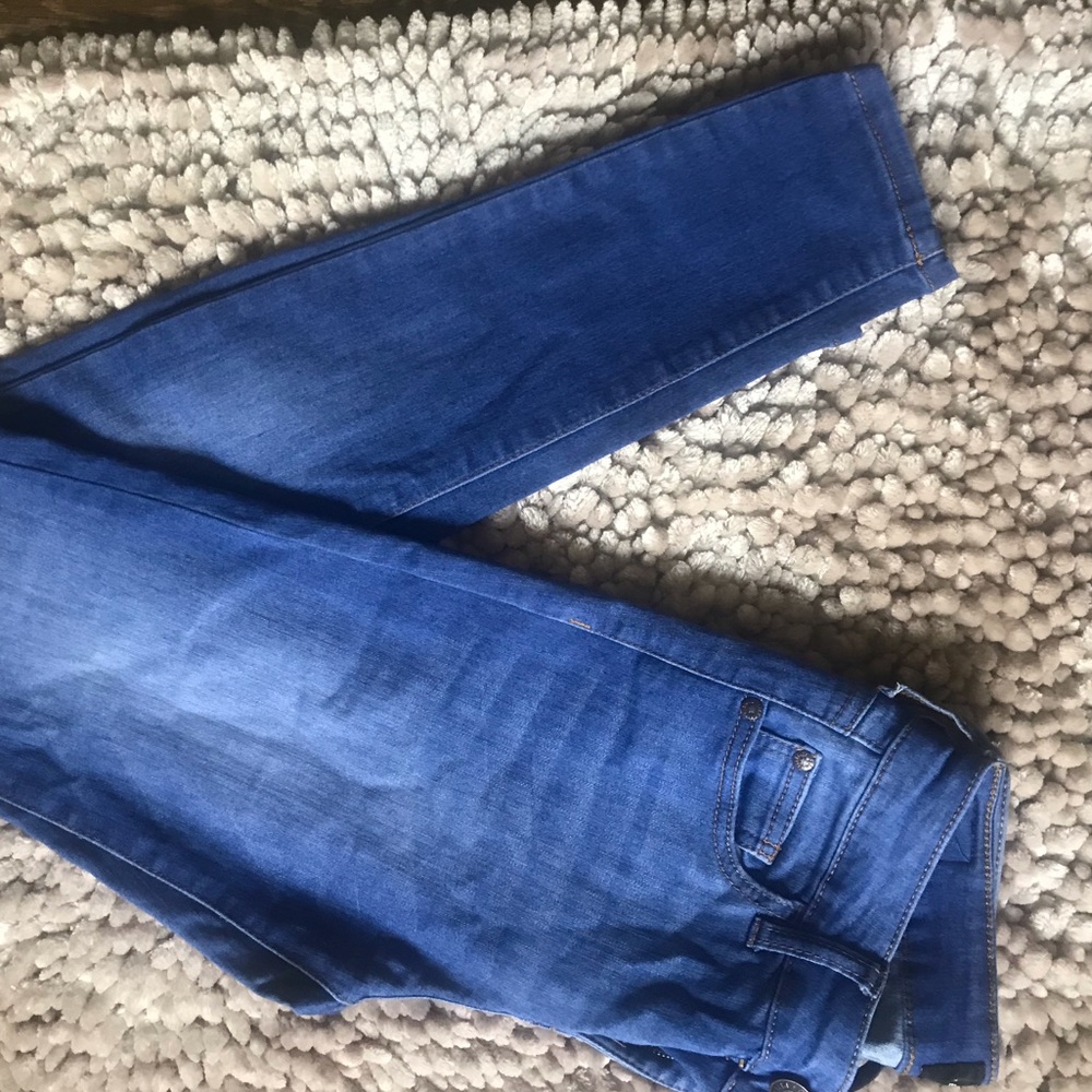 Celebrity Pink Skinny Jean